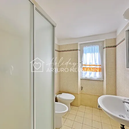 226 - Villaggio Riva Musone Villa Con Portico E Ampio Giardino, Climatizzata, 200 Mt Dal Mare Pulizia, Biancheria E Spiaggia Inclusa Allo Chalet Bebo'S 公寓