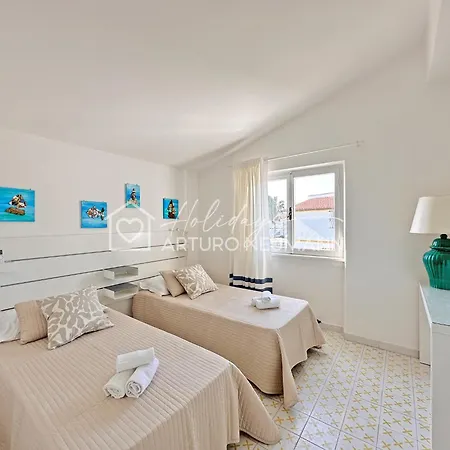 226 - Villaggio Riva Musone Villa Con Portico E Ampio Giardino, Climatizzata, 200 Mt Dal Mare Pulizia, Biancheria E Spiaggia Inclusa Allo Chalet Bebo'S 아파트 *